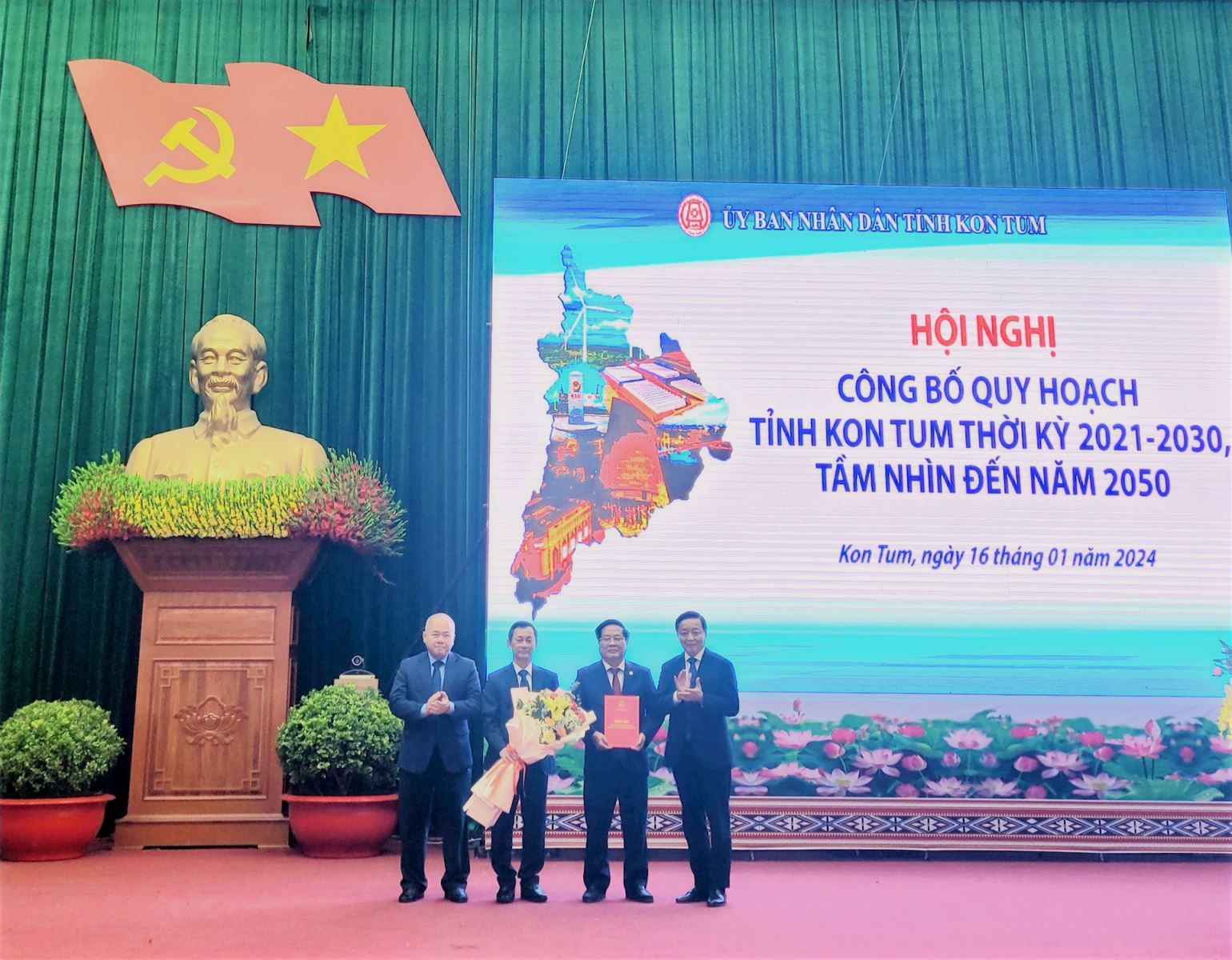 Công bố Quy hoạch tỉnh Kon Tum thời kỳ 2021-2030, tầm nhìn đến năm 2050