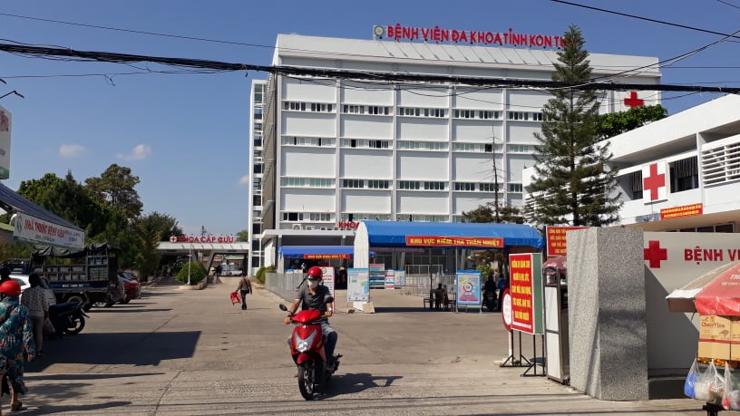 Về phê duyệt dự án Nâng cấp Bệnh viện Đa khoa tỉnh Kon Tum từ bệnh viện hạng II lên bệnh viện hạng I quy mô 750 giường (giai đoạn 2)