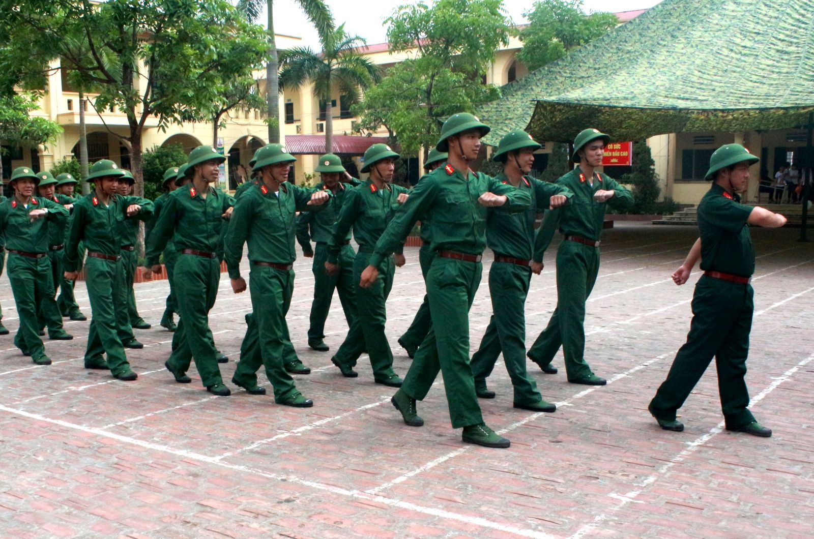 Phê duyệt dự án Cơ sở huấn luyện dự bị động viên/Bộ Chỉ huy Quân sự tỉnh Kon Tum.
