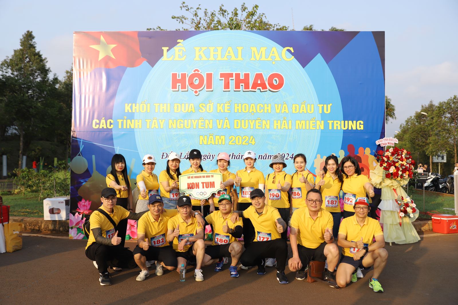Hội thao Khối thi đua Sở Kế hoạch và Đầu tư các tỉnh Tây Nguyên và Duyên hải Miền Trung tại Đắk Lắk