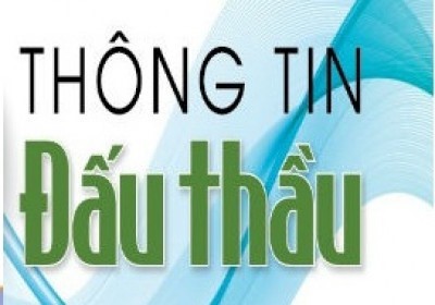 Huỷ thầu Gói thầu số 03 do Sở Tài nguyên và Môi trường tỉnh Kon Tum tổ chức lựa chọn nhà thầu