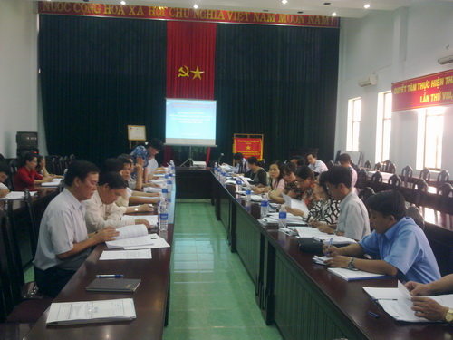 Thẩm định Quy hoạch phát triển ngành Văn hóa, Thể thao và Du lịch tỉnh Kon Tum