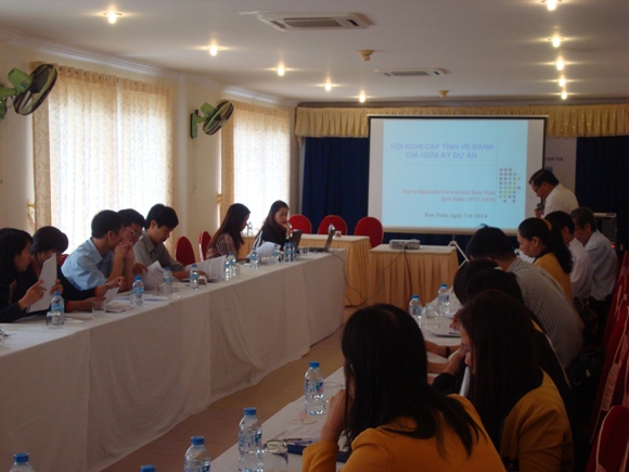 Hội nghị cấp tỉnh về Đánh giá giữa kỳ Dự án Bạn hữu trẻ em tỉnh Kon Tum