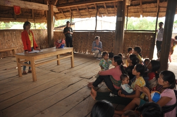 Chuyến công tác lập kế hoạch và giám sát chung của UNICEF tại tỉnh Kon Tum thời gian 20-21/3/2014