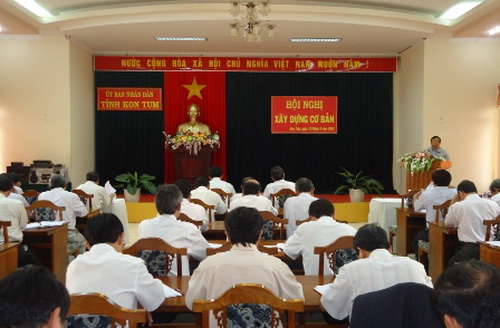 Hội nghị chuyên đề về xây dựng cơ bản năm 2012