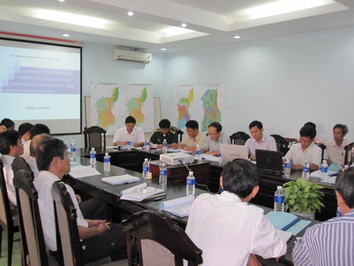 Tình hình, kết quả giải quyết thủ tục hành chính tại Sở Kế hoạch và Đầu tư tỉnh Kon Tum tháng 8/2012