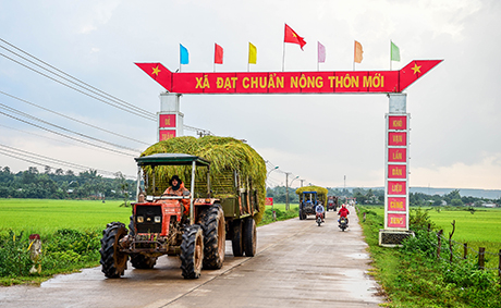 Thêm 2 xã đạt chuẩn xã nông thôn mới năm 2023